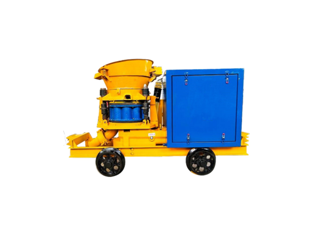 PS5I/PS6I/PS7I 型轉(zhuǎn)子式混凝土噴射機(jī)  