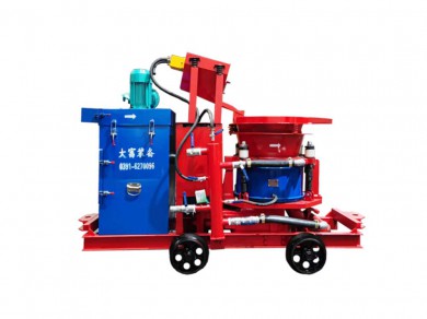 PS5I-J/PS7I-J/PS8I-J型防塵濕式混凝土噴射機